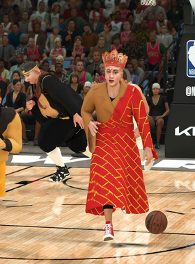NBA2K24 NBA2K23 西游记补丁模组唐僧孙悟空猪八戒沙僧白龙马妖怪