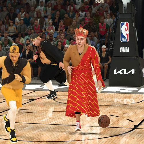 NBA2K24 NBA2K23 西游记补丁模组唐僧孙悟空猪八戒沙僧白龙马妖怪