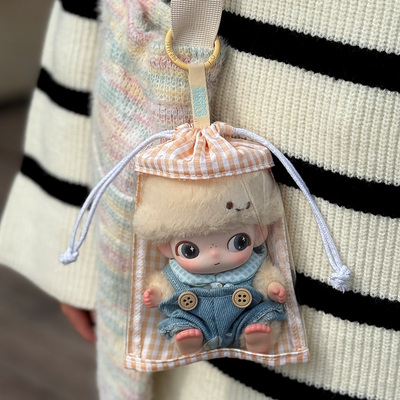 dimoo新生日记娃包12cm