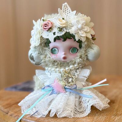 sp光织园娃衣头套裙装