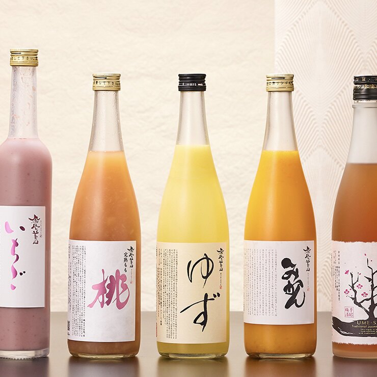 日本直邮满200包邮 凤凰美田 日本果酒 水果果肉酒 白葡萄奶酒