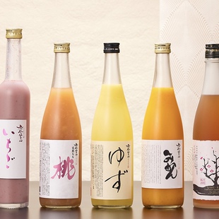 日本直邮满200包邮 凤凰美田 日本果酒 水果果肉酒  白葡萄奶酒