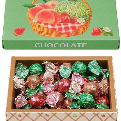 日本直邮满200元包邮 玛丽 MARYS 跳跳糖巧克力 水果口味