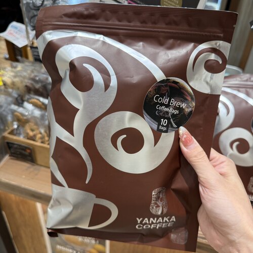 日本直邮满200包邮 YANAKA 谷中 小众产地 挂耳 冷萃包 咖啡布丁