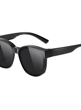 套镜偏光太阳镜男女可套近视眼镜