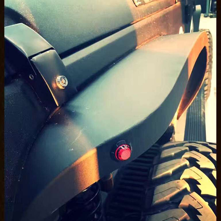 适用于吉普牧马人轮眉JK0