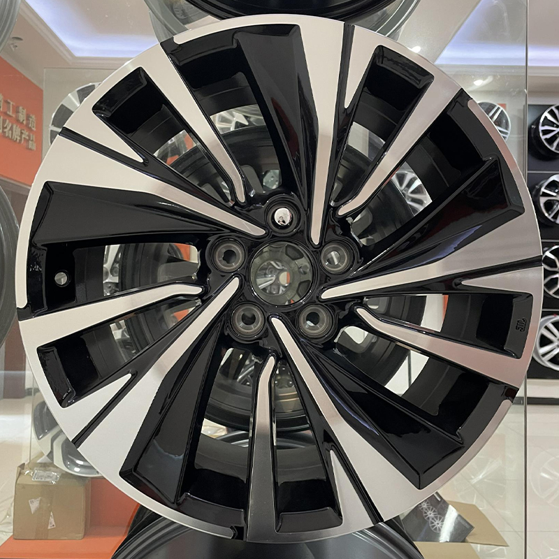 18吋本田雅阁铝合金轮毂 原装替换型YX572风格 适用奥德赛凌派钢