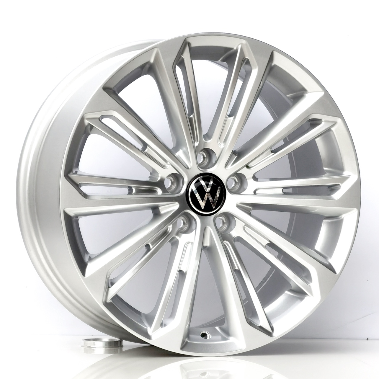 海外版迈腾轮毂16寸17寸18寸19寸适配帕萨特高尔夫6速腾凌渡cc