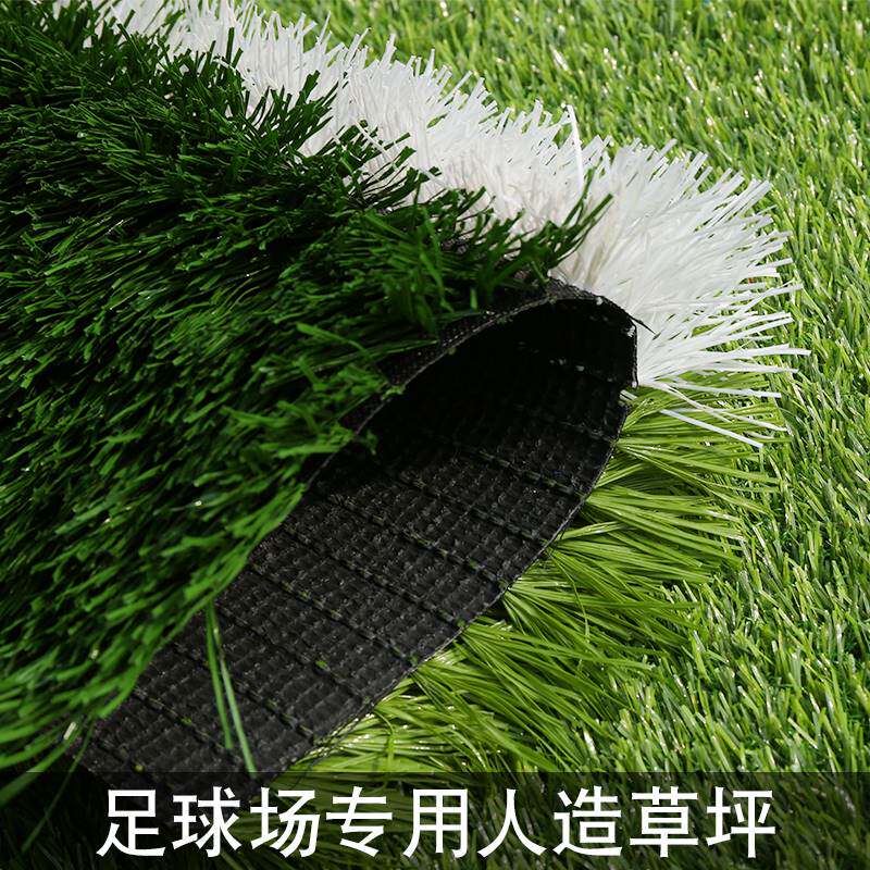 足球场人造草坪七人制五人制免填充仿真草皮人工楼顶阳台户外地毯