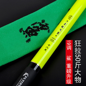 名伦竿飞鲨鱼19大物28调鲤