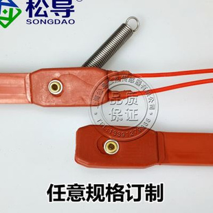 空调压缩机加热带曲轴箱加热器涡轮机伴热带硅橡胶管道电发热 新款