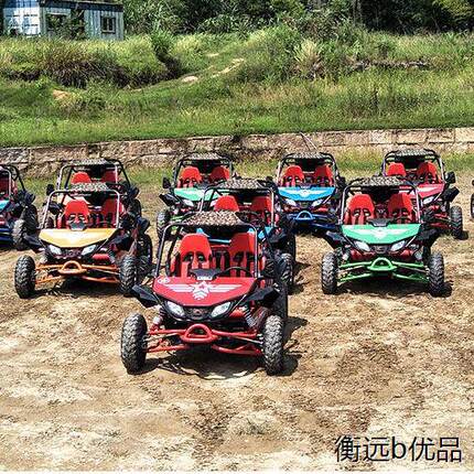新款越野卡丁车成年200c大型山地四轮沙滩摩托车双人全地形钢管车