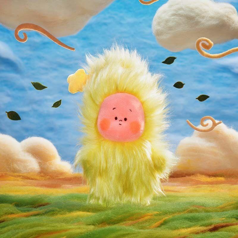 玩偶小太阳玩偶星星人好梦