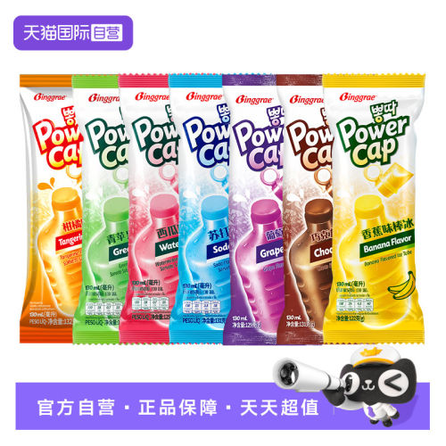 韩国进口韩国宾格瑞冰棒棒冰