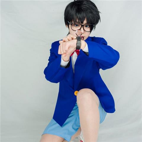 日本动漫名侦探柯南cospl