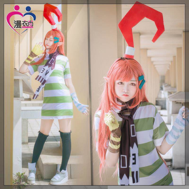 现货AOTU凹凸世界艾比cos