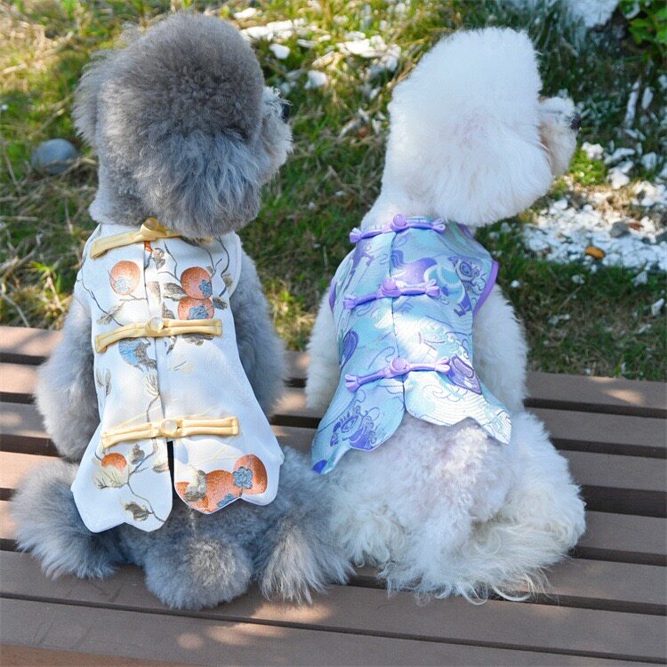 小狗狗春夏薄款宠物旗袍泰迪比熊猫咪透气中式国风唐装礼服陪嫁裙,宠物/宠物食品及用品,猫宠物服装/雨衣（新）,淘宝优惠券,粉丝福利购,淘宝优惠卷
