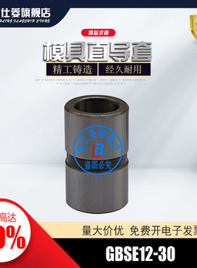 油槽型直导套GBSE/GBSEZ8/10/12/13/16/20/25/28/30/50/40/60/80