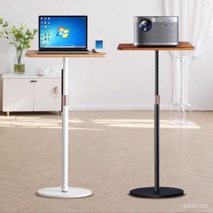 可升降桌可折叠小书桌增高支架高脚桌站立式工作台电脑直播展示桌