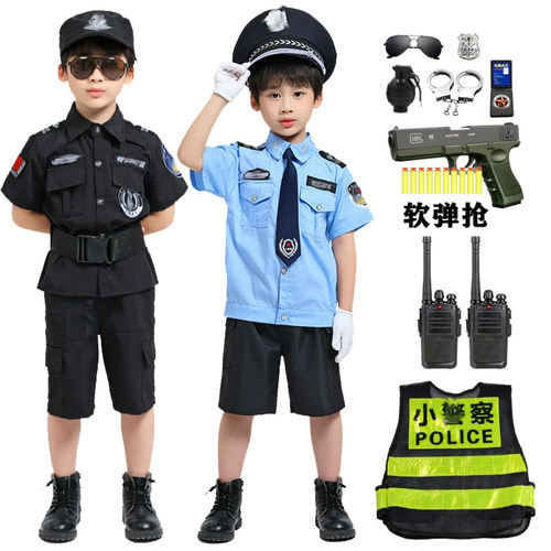 制服角色扮演警服觅心家通用