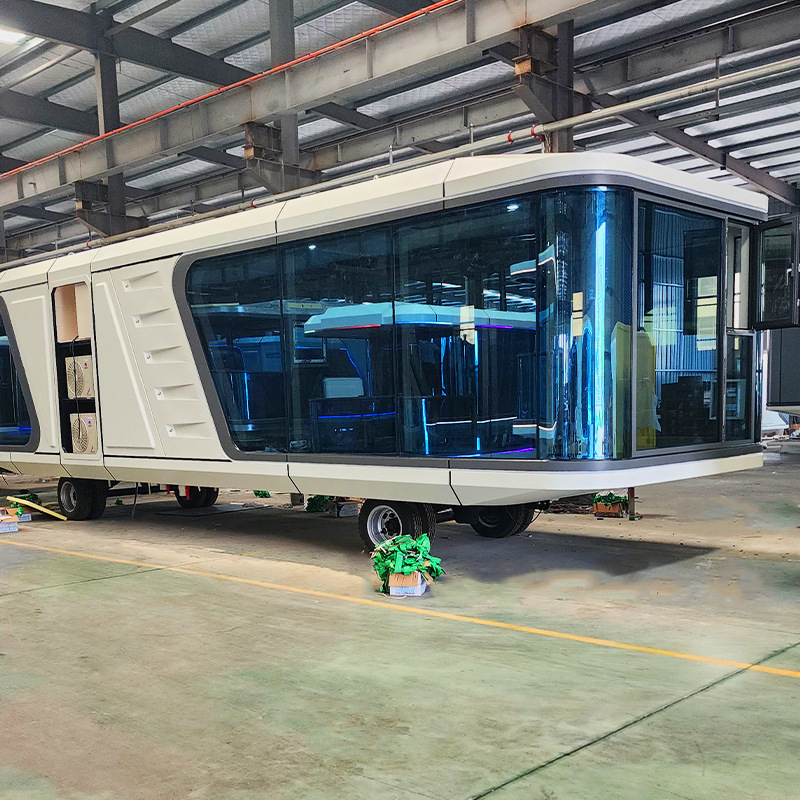 太空舱房屋户外露营住宅阳光房多功能胶囊房模块化折叠房