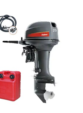 Hot Selling 25hp 2 Stroke  Outboard Engine Yamaha Style Long