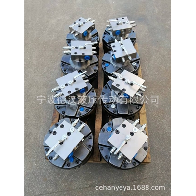 德汉液压供应舱盖液压马达GM2-3500，R24液压减速机,GM2-2700