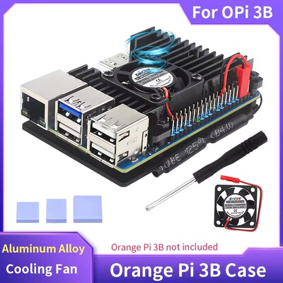 香橙派OrangePi3B铝合