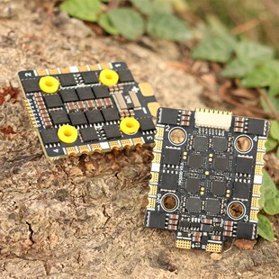 hakrc 60a四合一无刷20*20mm电调2-8s bl32 fpv穿越机无人机配件