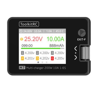 ToolkitrcM7充电器200W