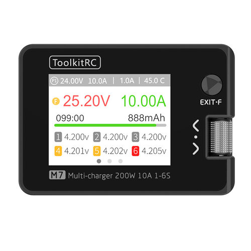 ToolkitrcM7充电器200W