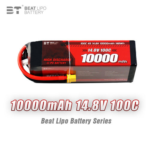 BT倍特RC车电1mah14.8VS