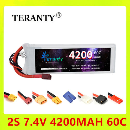 4200mAh2S7.4V锂电池60