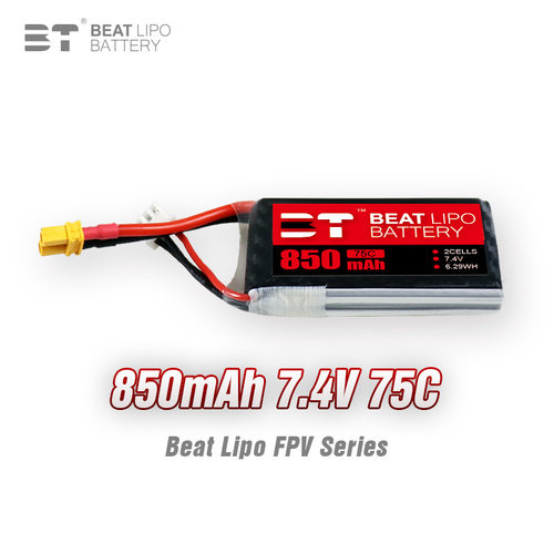 倍特电池X系列850mah/2S/