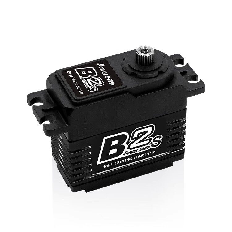 PowerHD B2S 35公斤无刷大扭力钢齿舵机适合攀爬车大脚车汽油机用