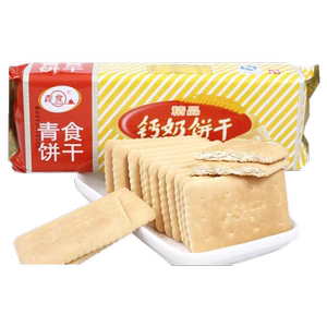 青食精品钙奶饼干225g