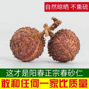 【头茬果】宗正阳春春砂仁 无硫阳春NLC砂特广东砂仁产炖汤50大克
