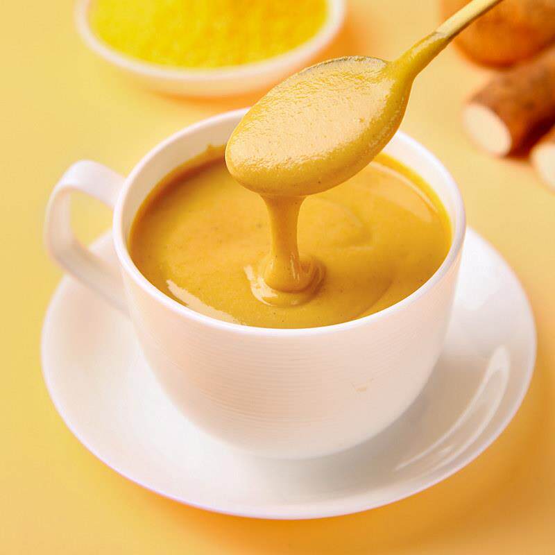 猴菇山药ZFM小米糊黑头芝麻核桃桑葚粉长辈父母中秋节5送礼盒装51