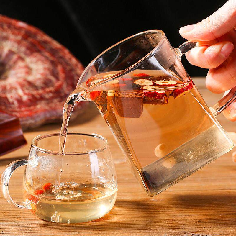 森美仁长白山灵芝特片优质片赤灵紫大芝片东北URD产整枝灵芝切片