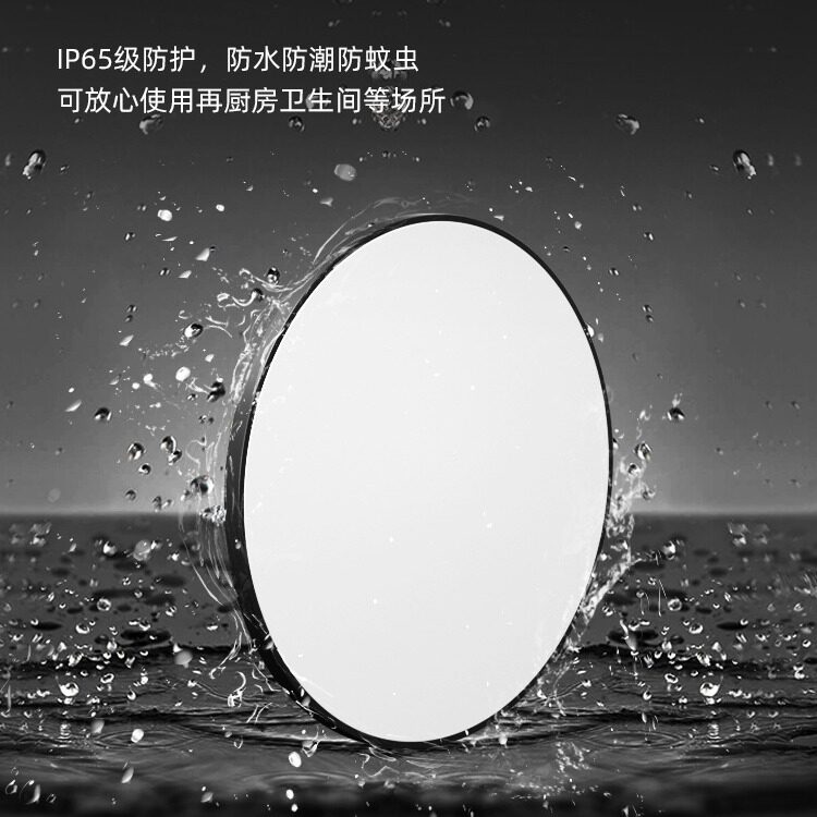 led三防吸顶灯超薄圆形防