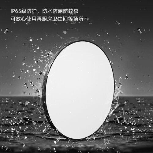 led三防吸顶灯超薄圆形防