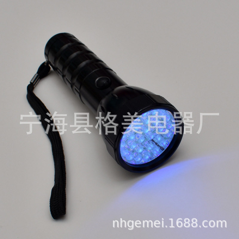 28led紫光手电筒空调液