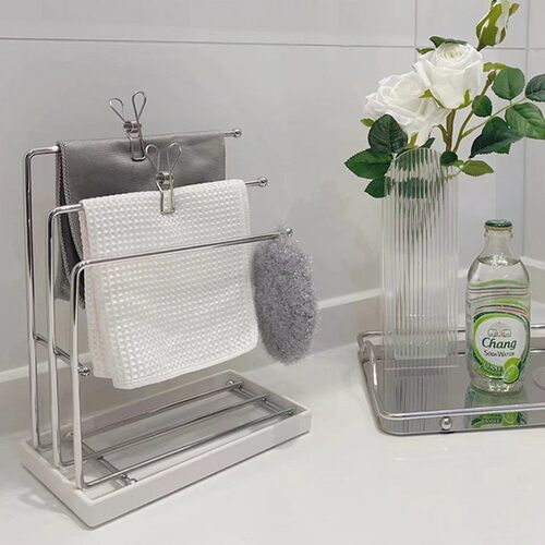 沥水抹布架厨房用品置物