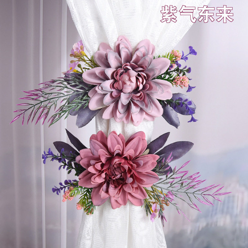 窗帘绑带夹子窗纱扎束带