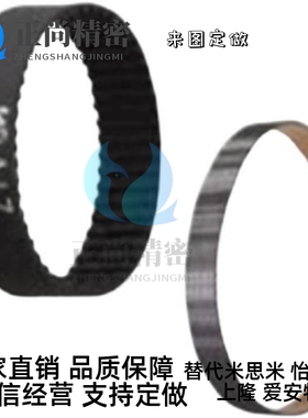 同步带HTBN210/212/214/220S2M-40/S2M-60/S2M-100扭矩同步齿形带