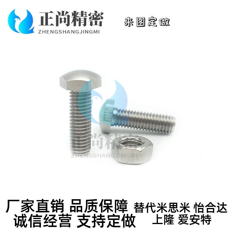 PBE41 粗牙 R型  SSTBB4/5/6/8/10/12/16-20/25/30/40/50定位螺栓