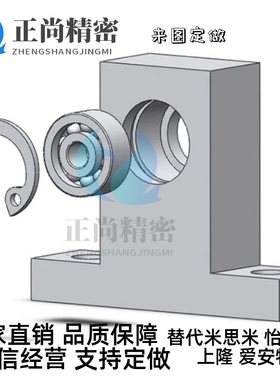 T型轴承座BGHFB BGHKB/BGHK6204 6205 6206ZZ-20/30/40/50/60/80