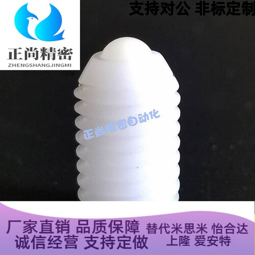 BNZN3/8/10树脂主体型球头柱塞 塑料定位珠 全树脂定位珠ZC109-4