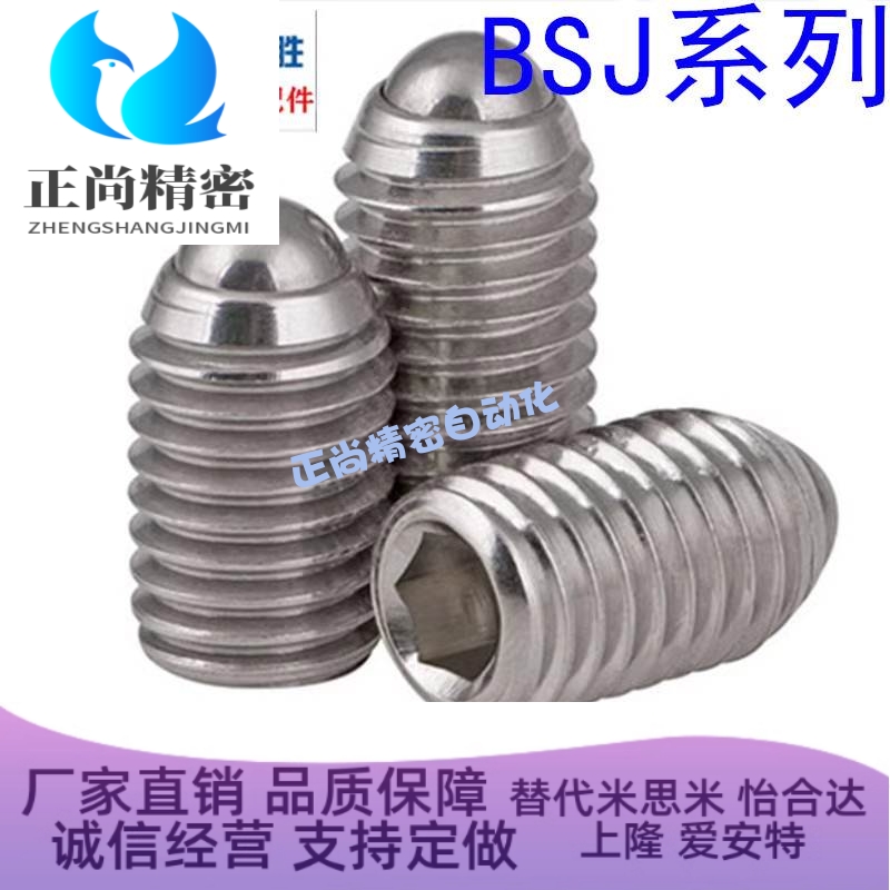 标准型球头柱塞 替代 BSJ3/4/5/6/8/10/12/16