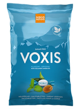 【全球购甄选】冰岛VOXIS白芷天然草本润喉糖白芷丹80g*1袋